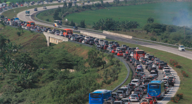 Empat Kluster Ini Berpotensi Jadi Bottleneck Saat Arus Mudik Lebaran 2025